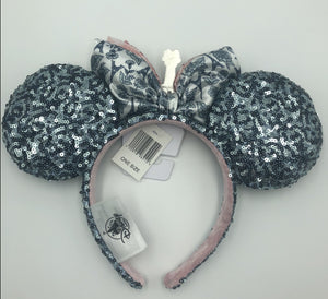 Disney Parks Epcot World Showcase Paris Sequin Ears Headband