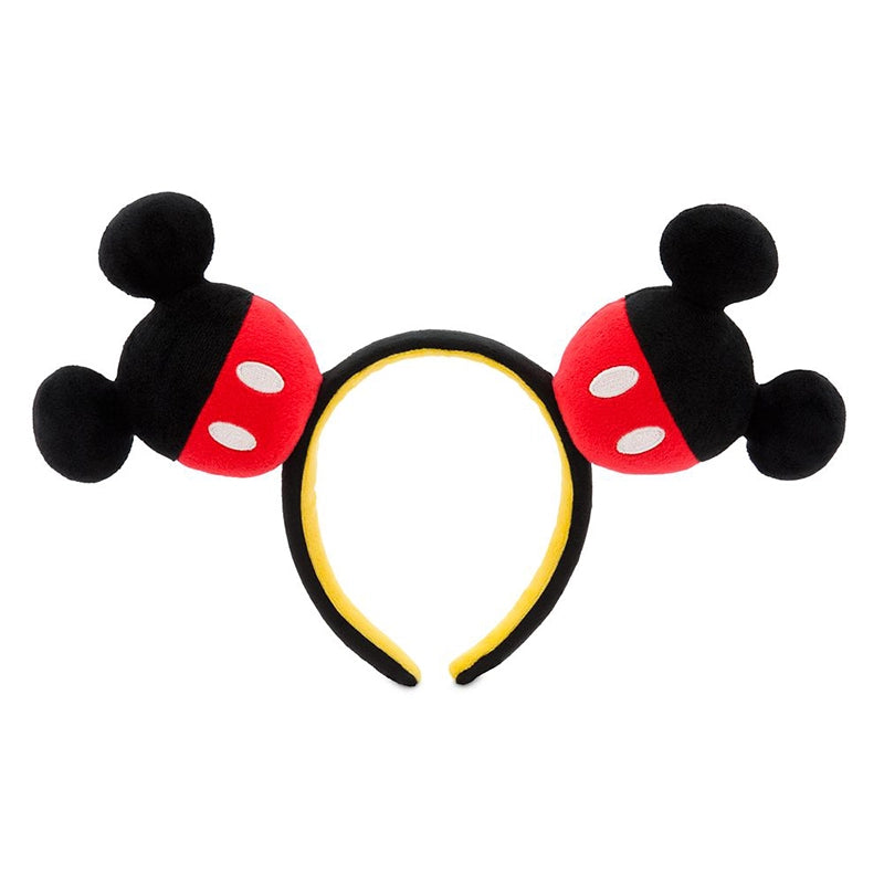 Disney Parks Mickey Plush Icon Ears Headband