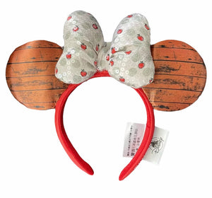 Disney Epcot Food And Wine Festival 2021 Apple Orchard Minnie Ears Headband
