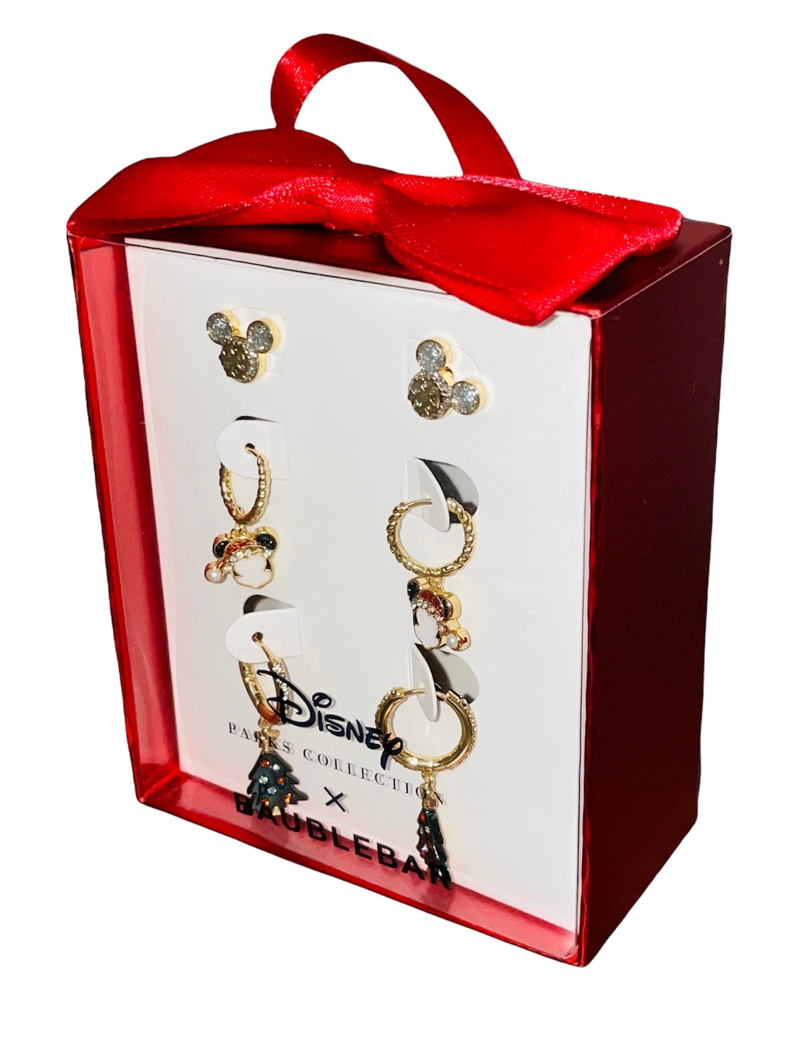 Disney X Baublebar Holiday Collection Christmas Holiday Earrings