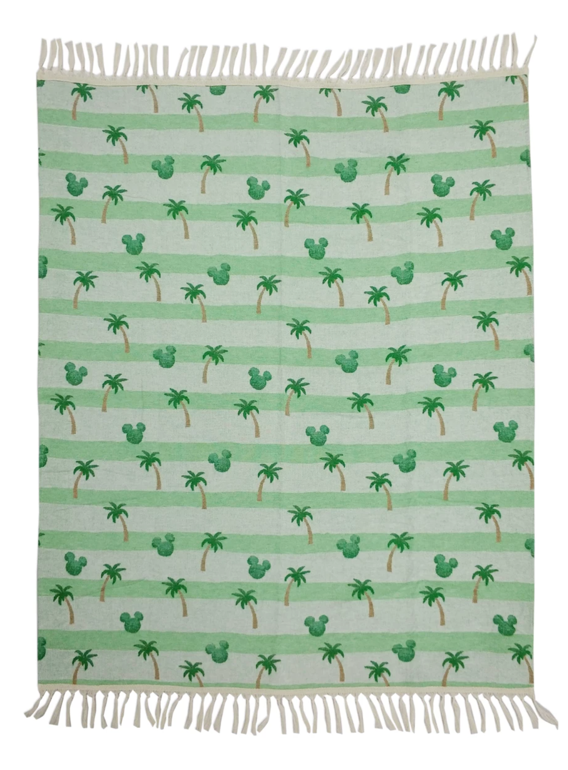 Disney Parks Summer Collection 2021 Mickey Mouse Tropical Throw Blanket