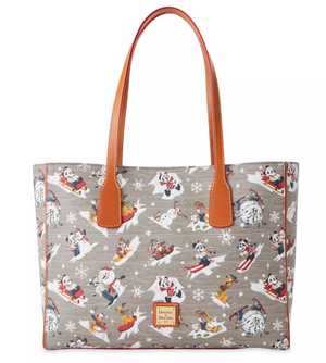 Disney Mickey Mouse and Friends Holiday Dooney & Bourke Tote Bag
