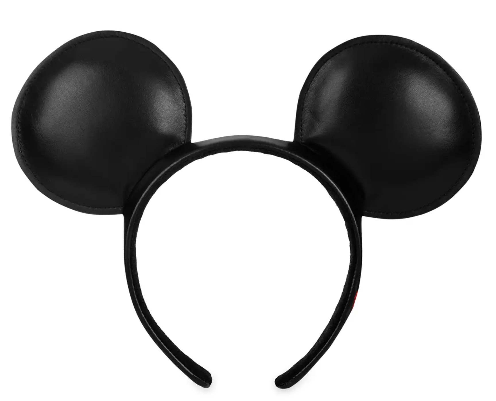 Disney Parks 2021 Mickey Mouse Simulated Leather Ears Headband