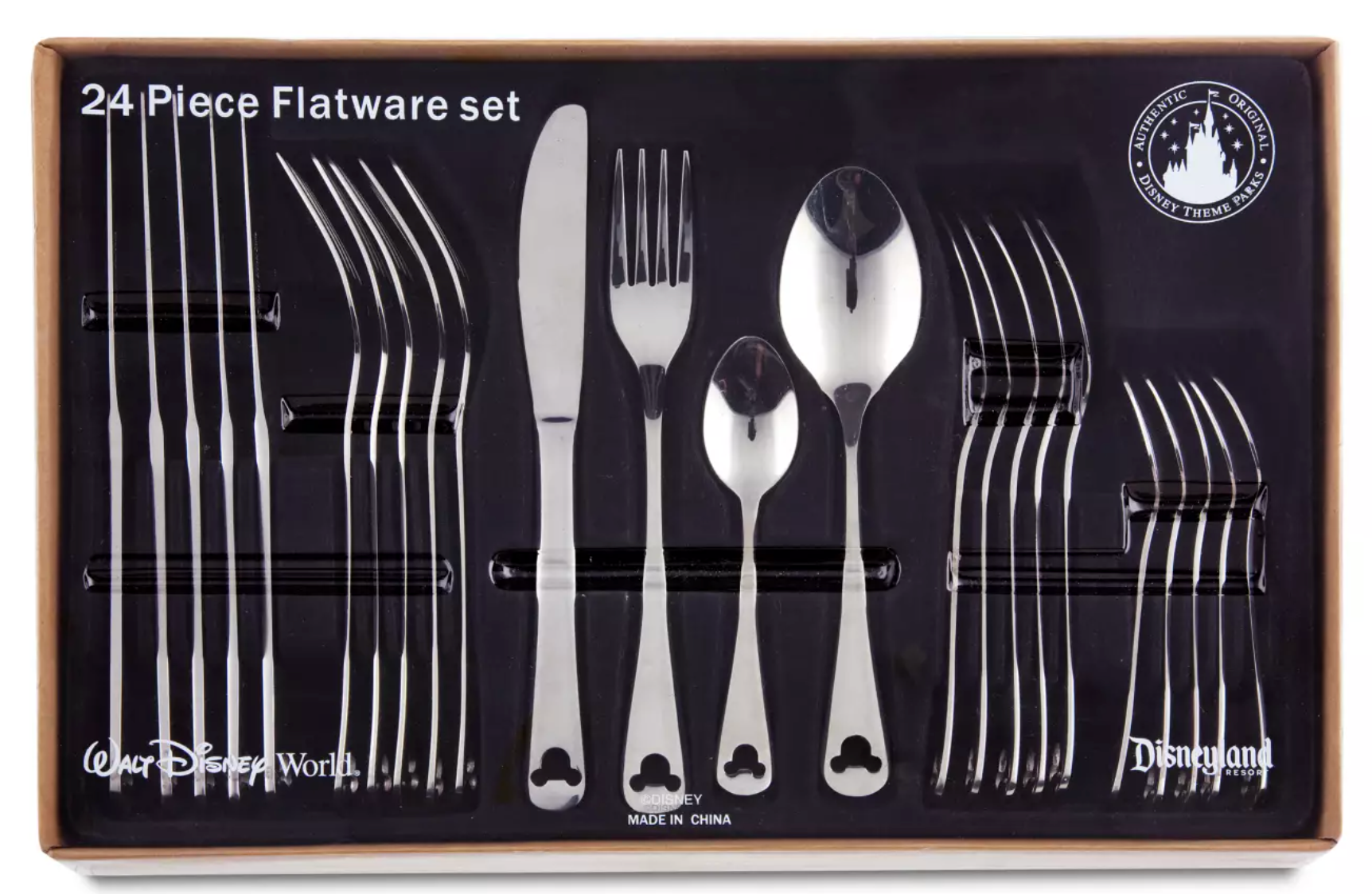 Disney 24 Piece Flatware store Set