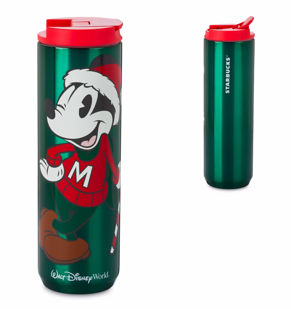 Disney Parks Starbucks WDW Holiday Christmas Mickey Mug Ornament - Shop  Steph's Boutique