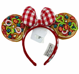 Disney Parks EPCOT Italy Pizza Ears Headband