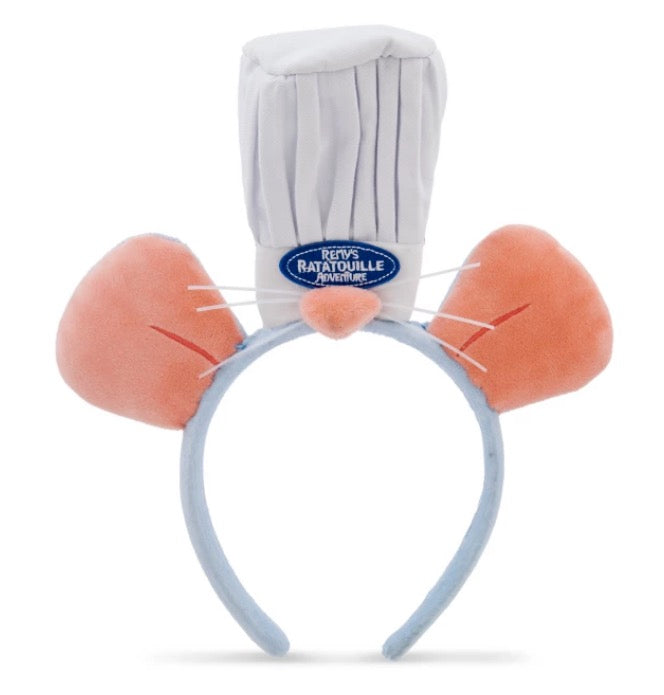 Disney Parks Ratatouille Chef Remy Ears Headband