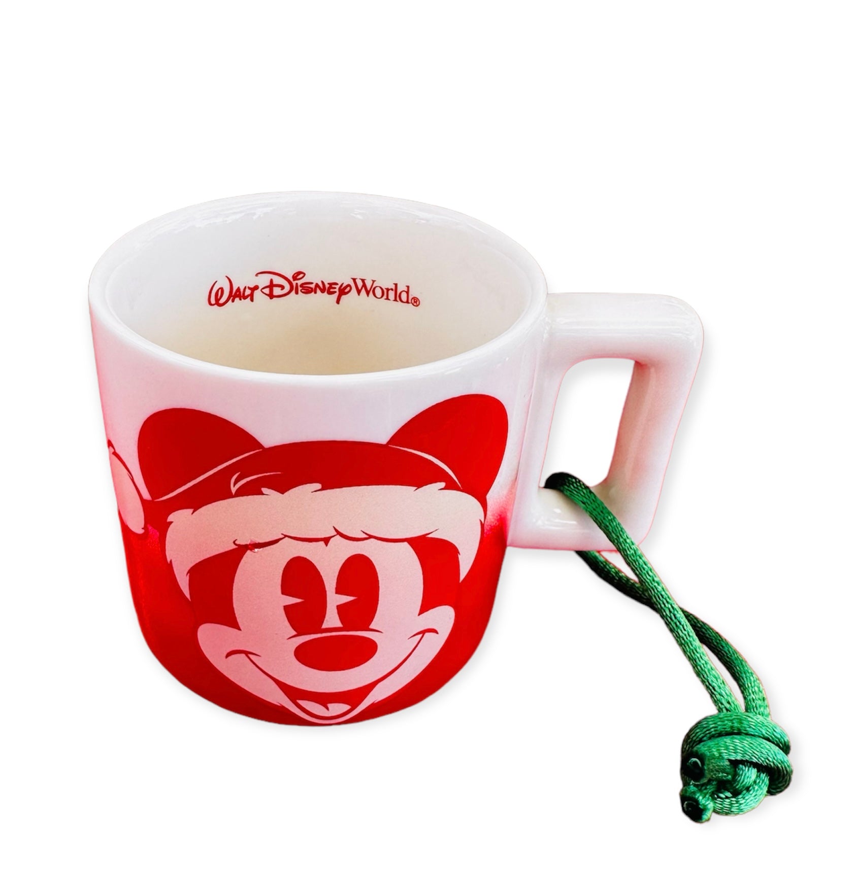 Disney Parks Starbucks WDW Holiday Christmas Mickey Mug Ornament - Shop  Steph's Boutique