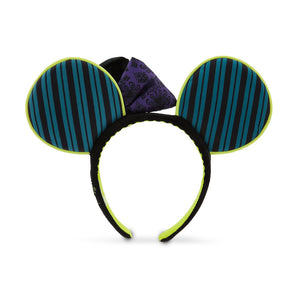 Disney Parks Haunted Mansion Glow in the Dark Ears Headband