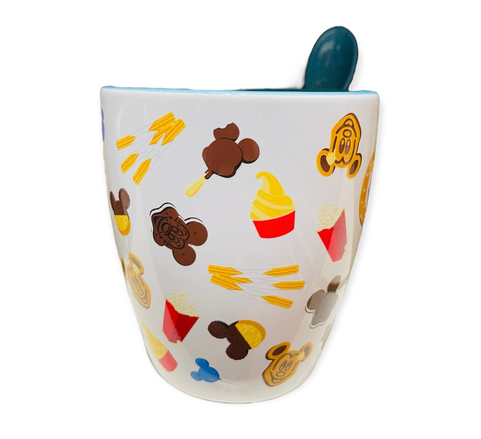 Disney Parks “I’m Just Here for the Snacks” Mug with Spoon