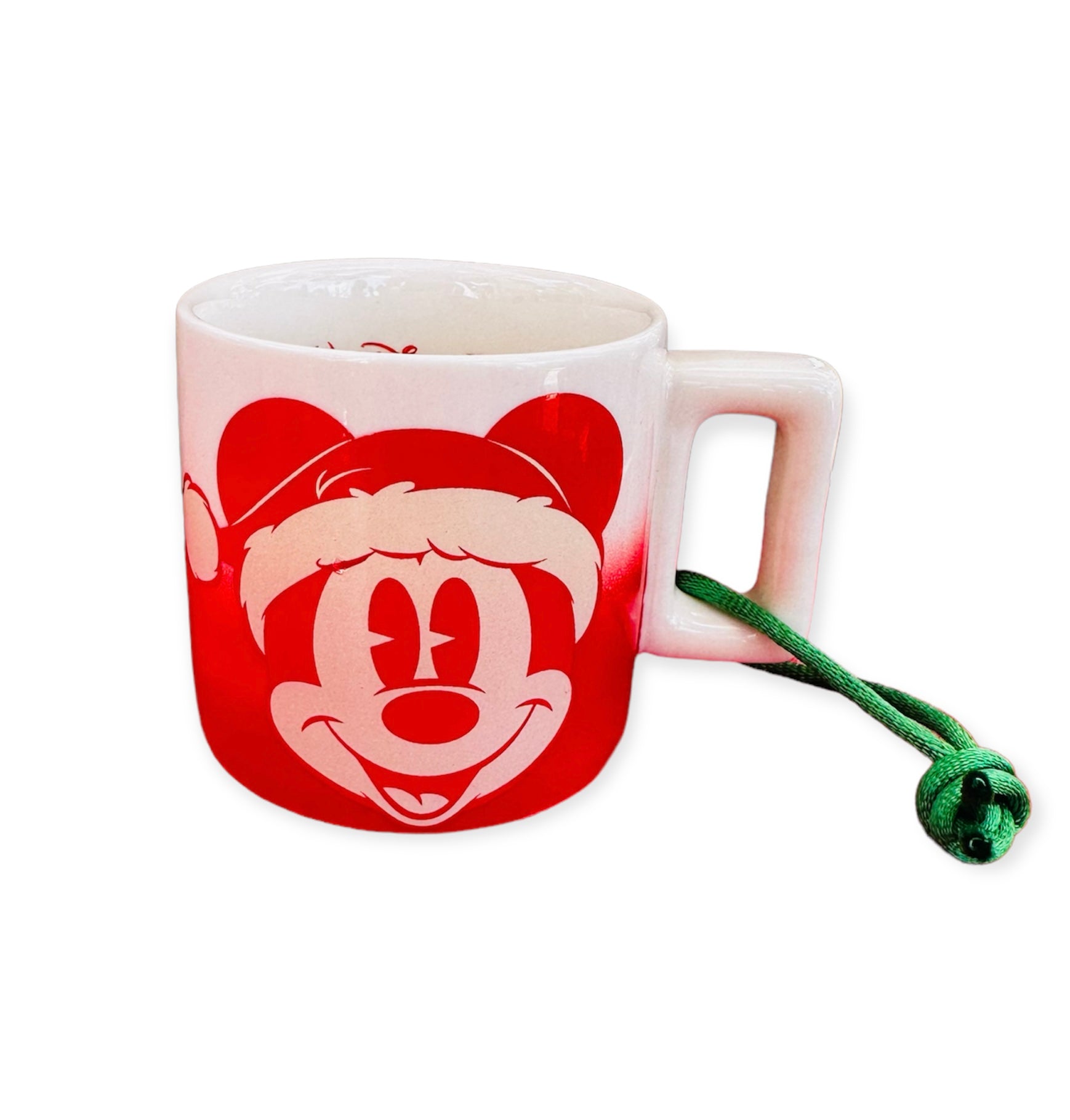 Disney Starbucks Cup Ornament - Mickey Face Coffee Mug