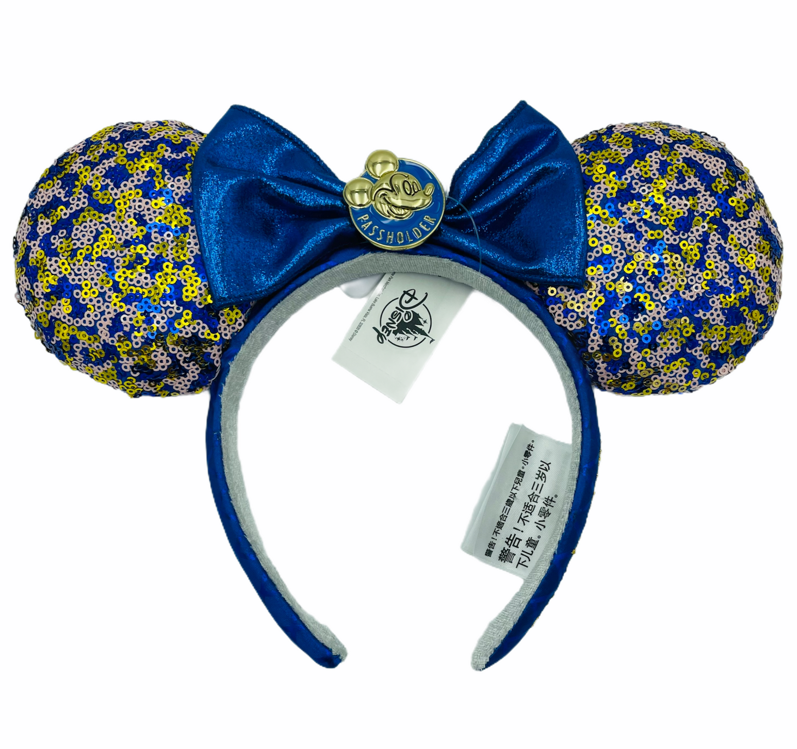 PHOTOS: Walt Disney World 50th Anniversary Luxe Collection Black Minnie Ear  Headband Now Available - WDW News Today