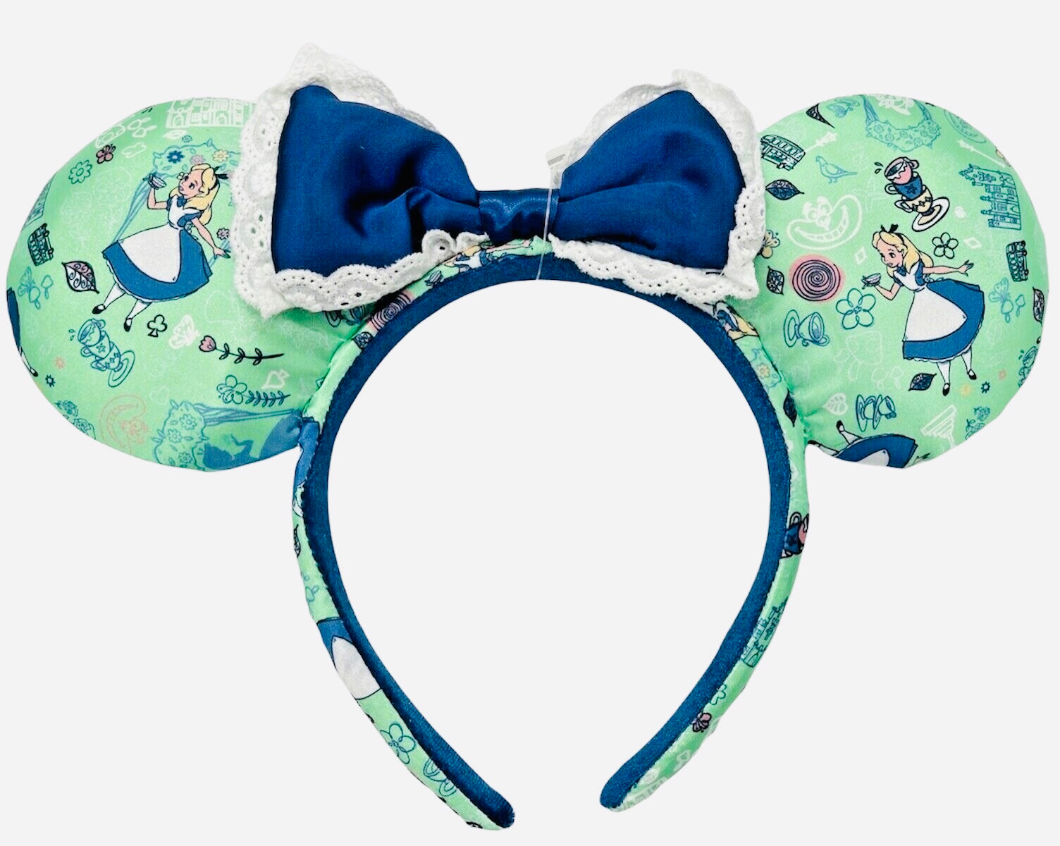 Disney Parks Alice in Wonderland EPCOT United Kingdom Minnie Ears Headband