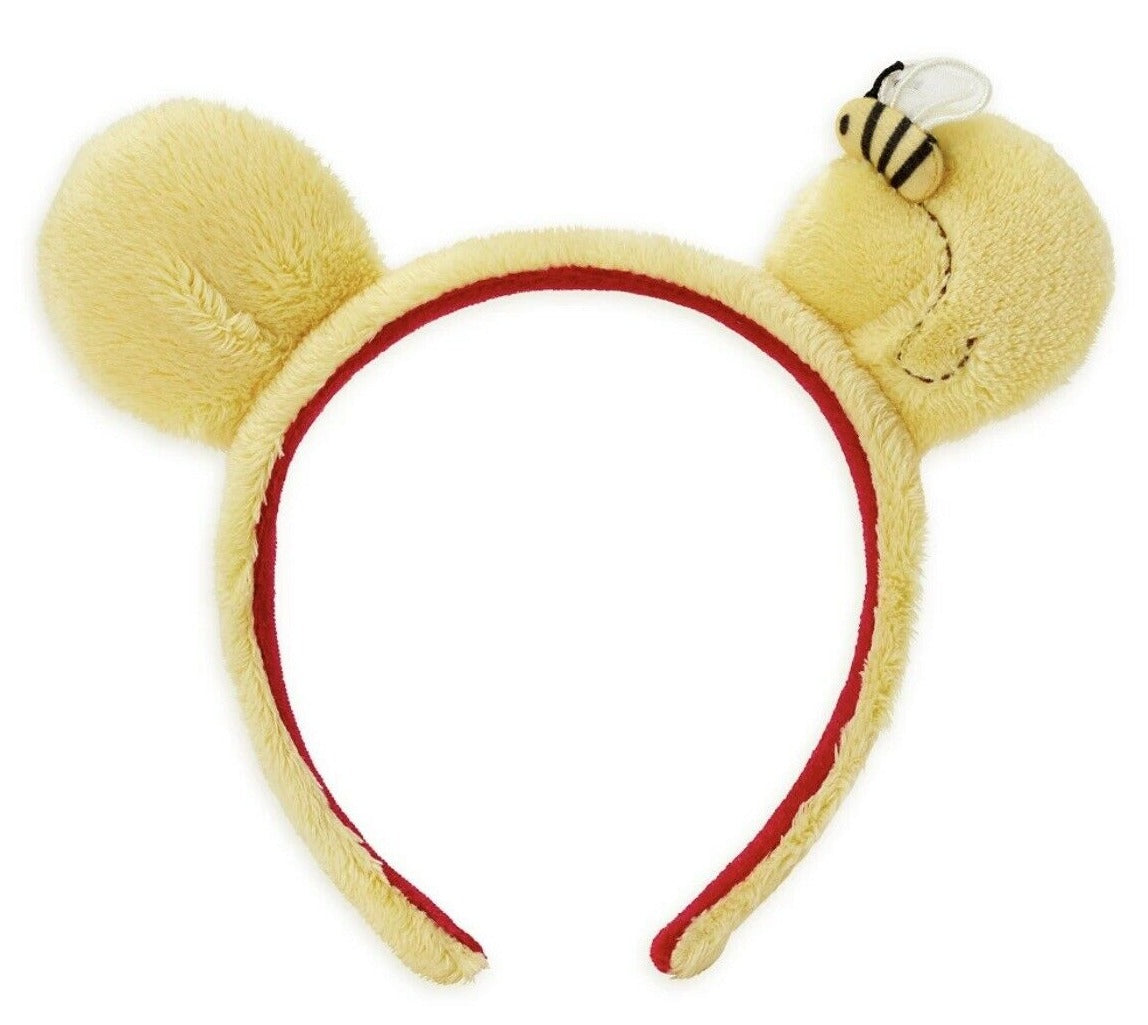 Disney Parks EPCOT Winnie the Pooh Bear Classic Ears Headband